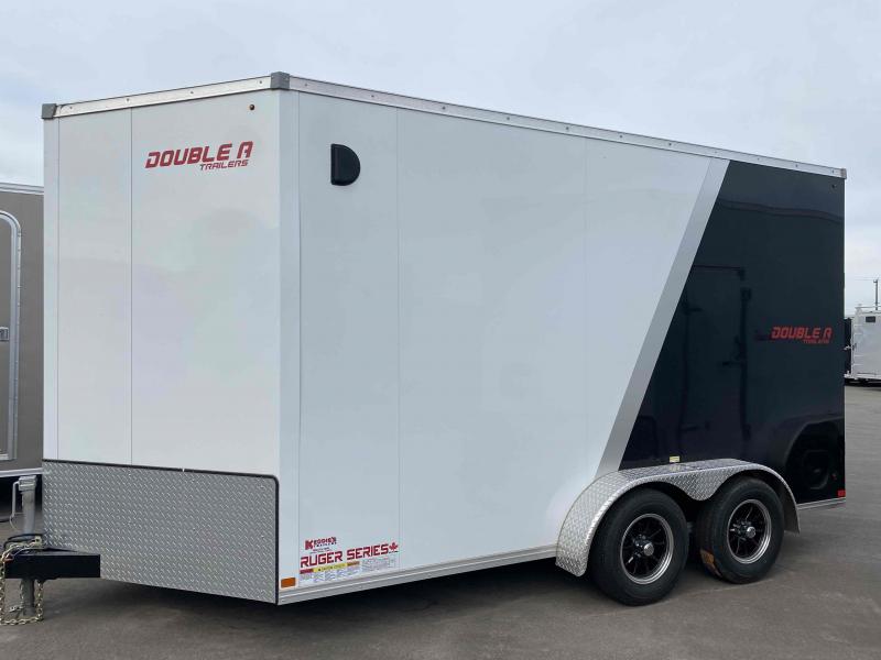 2022 Double A Trailers Ruger Series 7' X 14' Enclosed Cargo Trailer