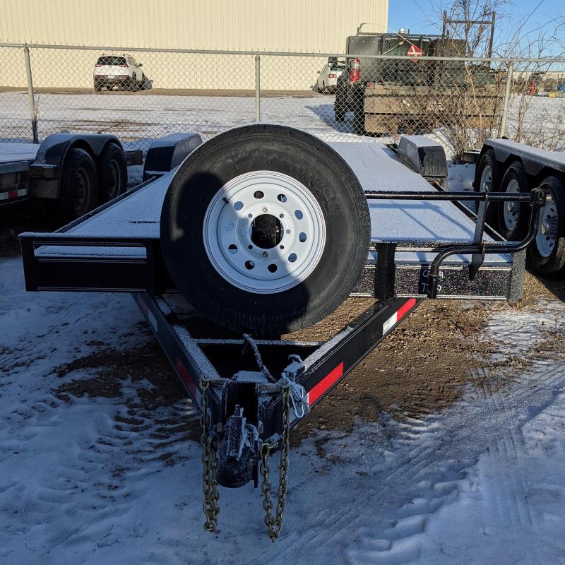2021 Rainbow Trailers 7720M Flatbed Trailer 2021 Rainbow Trailers 7720M Flatbed Trailer