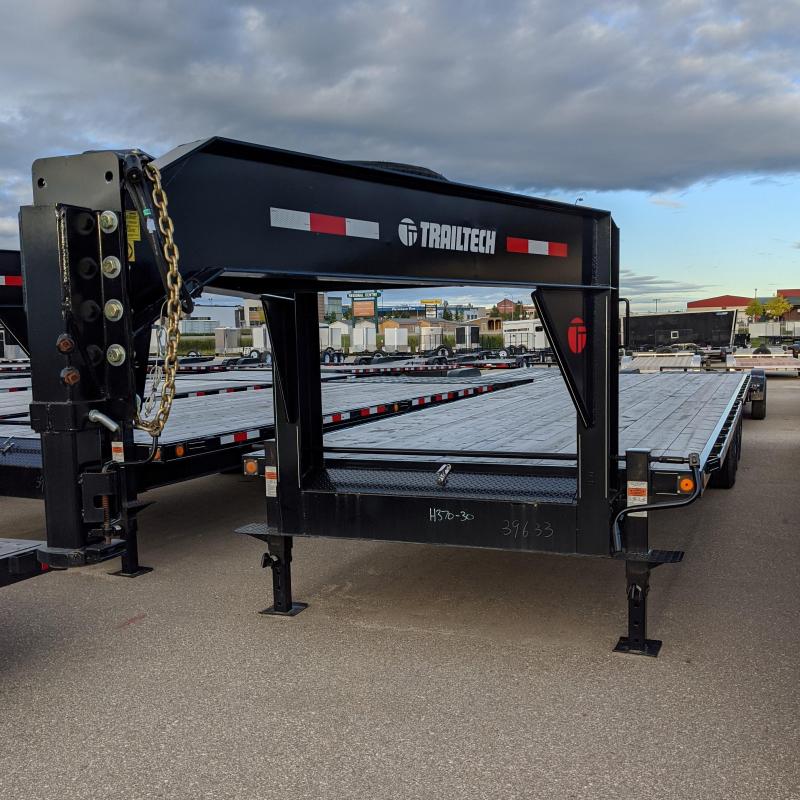 2019 Trailtech H370-30 Flatbed Trailer 2019 Trailtech H370-30 Flatbed Trailer