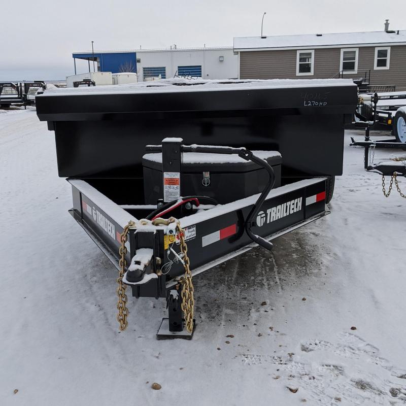 2021 Trailtech L270HD-14 Dump Trailer 2021 Trailtech L270HD-14 Dump Trailer