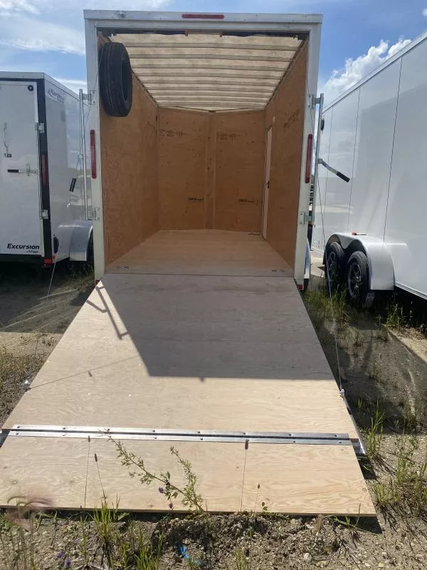 new Cargo (Enclosed) Trailers Rainbow Trailers  for sale, in Grande Prairie, AB Thumbnail 2