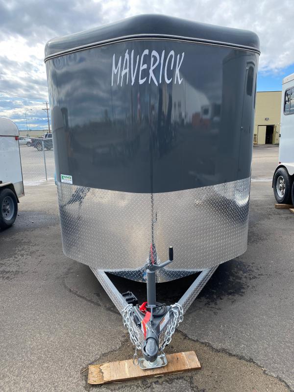 2022 Maverick Stock 6'6" x 17' Livestock Trailer 2022 Maverick Stock 6'6" x 17' Livestock Trailer