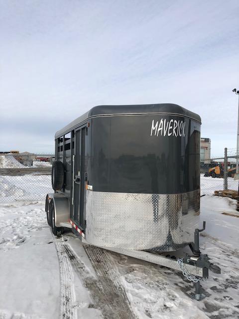 2020 C and B Quality Trailer Works MAV-ST6614 - Livestock Horse Trailer 2020 C and B Quality Trailer Works MAV-ST6614 - Livestock Horse Trailer