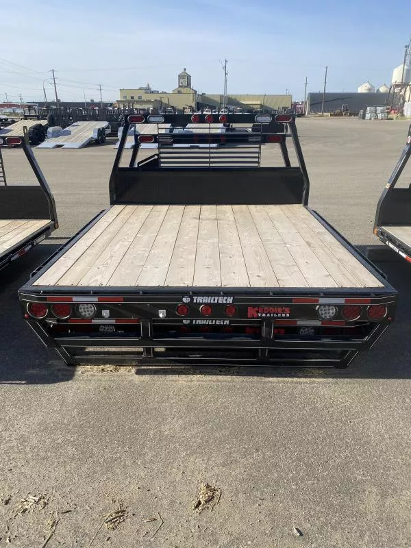 new Flat Decks Trailtech Trailers  for sale, in Grande Prairie, AB Thumbnail 2