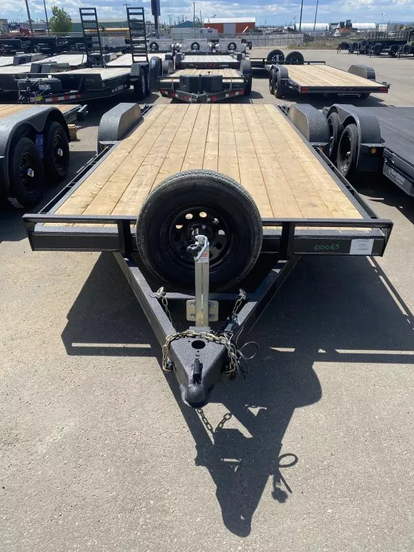 2025 Rainbow Trailers 18' Car and Equipment w/ 2-3500 lb. Axle Equipment Trailer