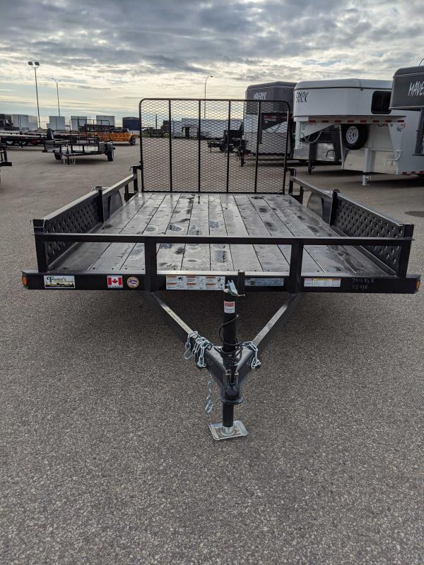 2020 Rainbow Trailers 7X12RSE Utility Trailer 2020 Rainbow Trailers 7X12RSE Utility Trailer