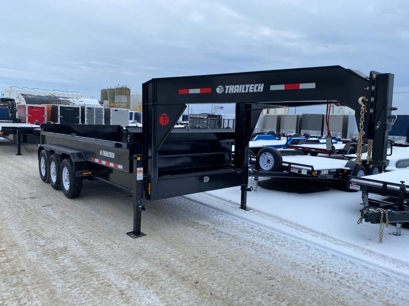 2023 Trailtech Trailers L370HD GN Dump Trailer 2023 Trailtech Trailers L370HD GN Dump Trailer