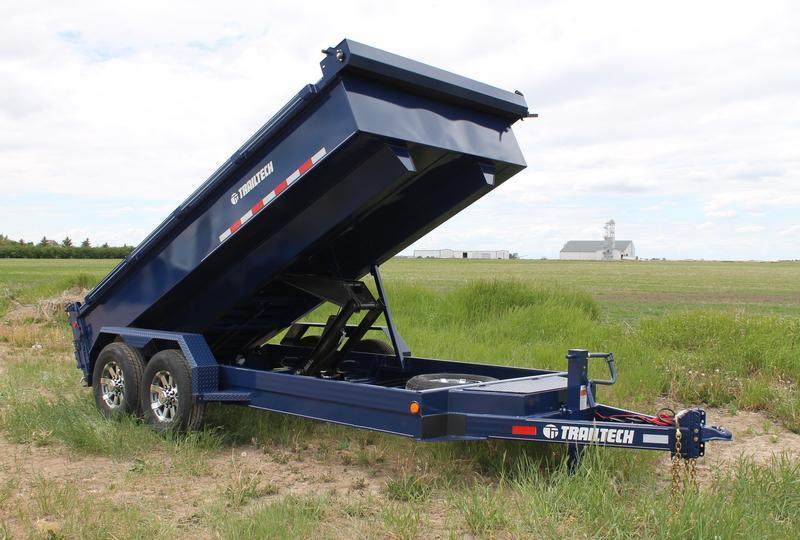 2020 Trailtech L270HD-14 Dump Trailer 2020 Trailtech L270HD-14 Dump Trailer