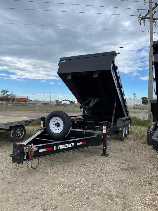 2021 Trailtech L370HD-16 Dump Trailer 2021 Trailtech L370HD-16 Dump Trailer