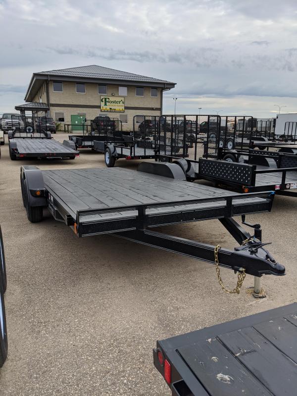 2020 Rainbow Trailers 6316M Flatbed Trailer 2020 Rainbow Trailers 6316M Flatbed Trailer