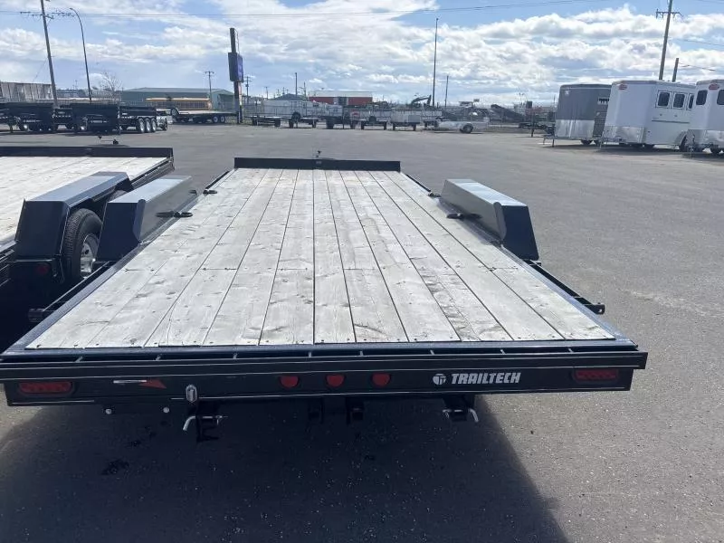 new Equipment / Flatbed Trailers Trailtech Trailers  for sale, in Grande Prairie, AB Thumbnail 3