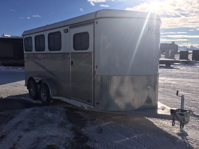 2019 Maverick MAV3H-7K Horse Trailer 2019 Maverick MAV3H-7K Horse Trailer