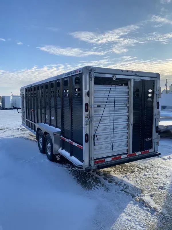 new Horse Trailers Wilson Trailer Company  for sale, in Grande Prairie, AB Thumbnail 3