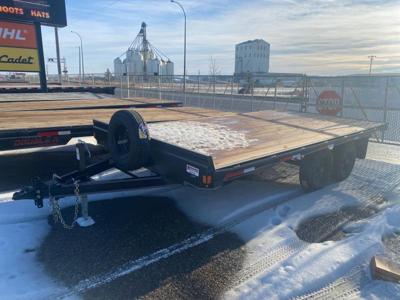 2023 Double A Trailers HB10816' Flatbed Trailer Keddie's Trailers in