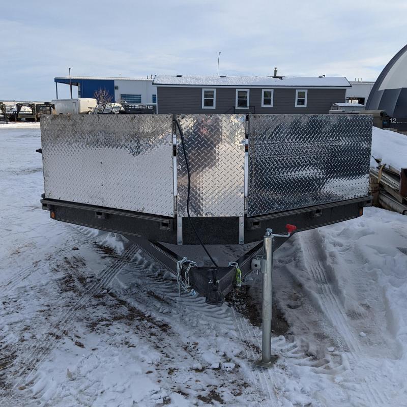 2021 Rainbow Trailers 212A13M Snowmobile Trailer 2021 Rainbow Trailers 212A13M Snowmobile Trailer