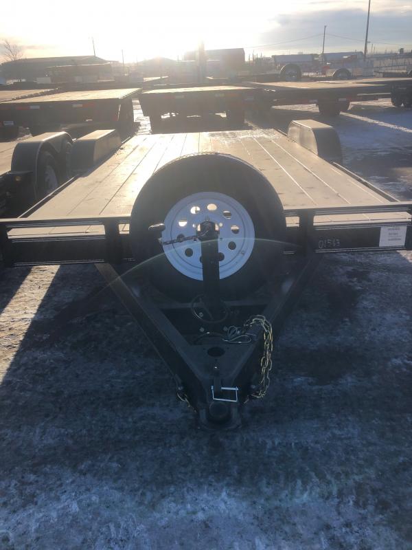 2024 Rainbow Trailers 16' Heavy Duty C&E w/ 25200 lbs. Axles Car
