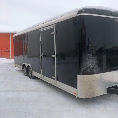2017 Cargo Mate 24 Ft Enclosed Cargo Trailer 2017 Cargo Mate 24 Ft Enclosed Cargo Trailer