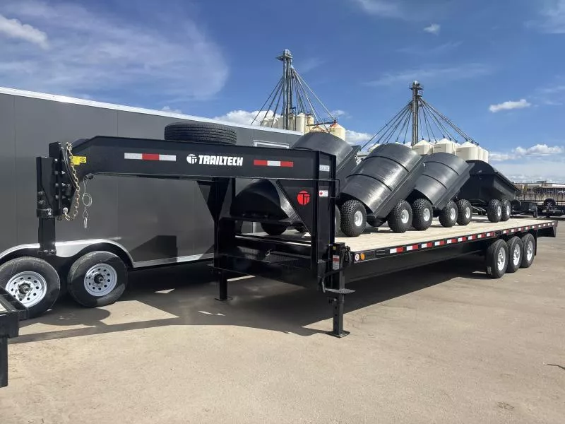 new Equipment / Flatbed Trailers Trailtech Trailers  for sale, in Grande Prairie, AB Thumbnail 2