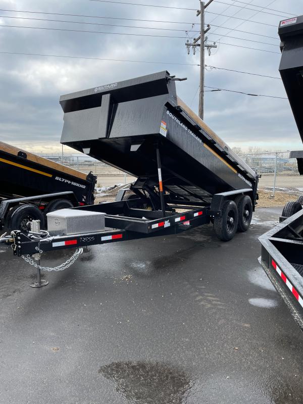 2022 Southland Trailers SL714-16KHD Dump Trailer 2022 Southland Trailers SL714-16KHD Dump Trailer