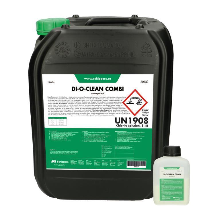 MS Schippers Di O Clean combi 21 kg Chemical MS Schippers Di O Clean combi 21 kg Chemical