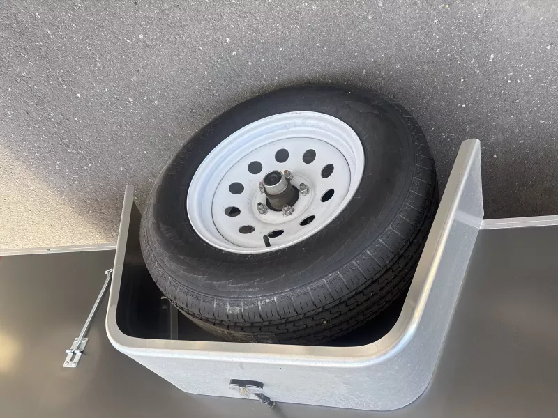 new Cargo (Enclosed) Trailers Rainbow Trailers  for sale, in Grande Prairie, AB Thumbnail 2