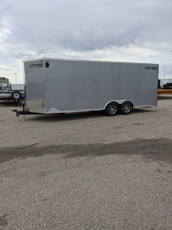 2021 Rainbow Trailers C85X20A25M Enclosed Cargo Trailer 2021 Rainbow Trailers C85X20A25M Enclosed Cargo Trailer