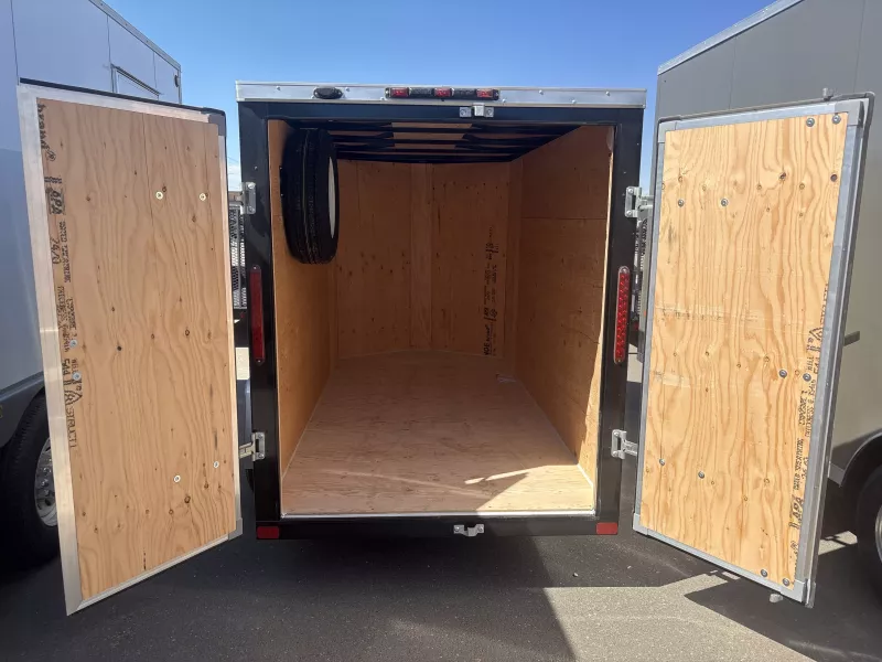 new Cargo (Enclosed) Trailers Rainbow Trailers  for sale, in Grande Prairie, AB Thumbnail 3