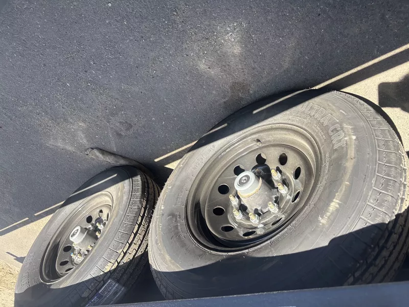 new Equipment / Flatbed Trailers Rainbow Trailers  for sale, in Grande Prairie, AB Thumbnail 2