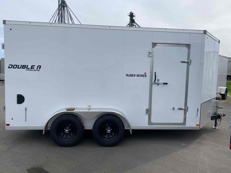 2023 Rainbow Trailers 7 x 12 Cargo w/ 23500 lb. Axle Enclosed Cargo Trailer Keddie's Trailers