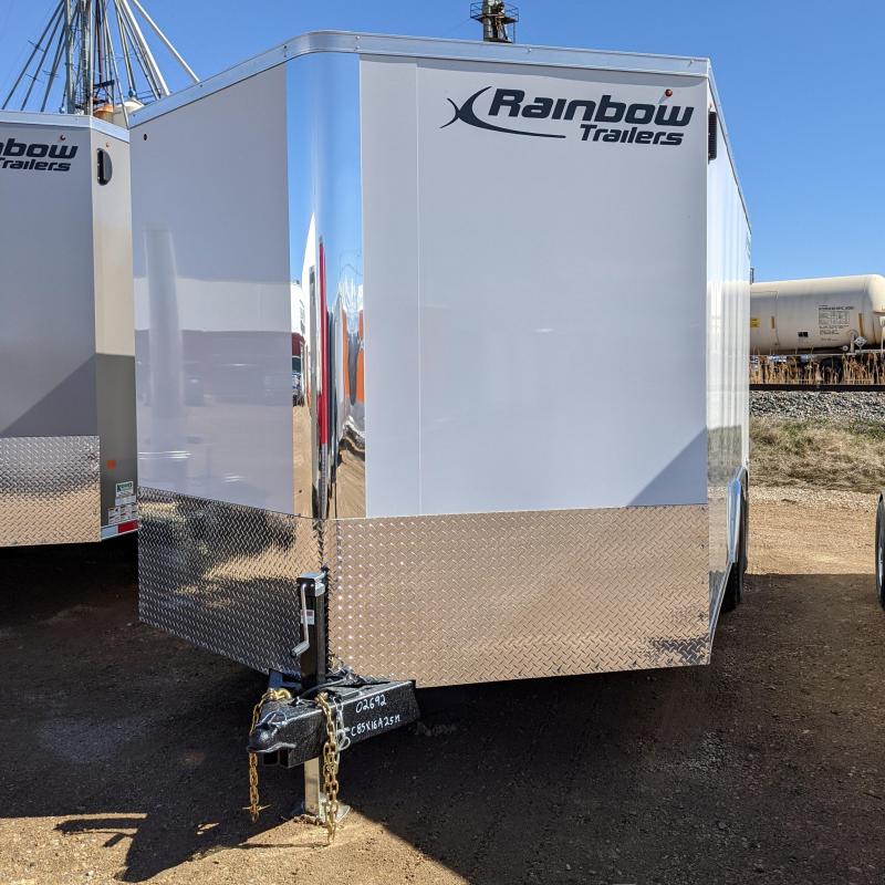 2021 Rainbow Trailers C85X16A25M Enclosed Cargo Trailer 2021 Rainbow Trailers C85X16A25M Enclosed Cargo Trailer