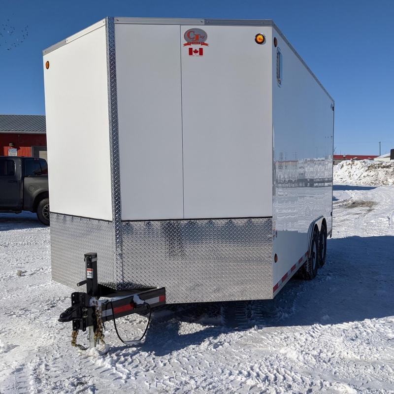 2021 CJay 8 x 16 Enclosed Cargo Trailer 2021 CJay 8 x 16 Enclosed Cargo Trailer