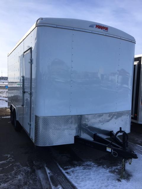 2019 Mirage Trailers M8.516TA3 Enclosed Cargo Trailer 2019 Mirage Trailers M8.516TA3 Enclosed Cargo Trailer