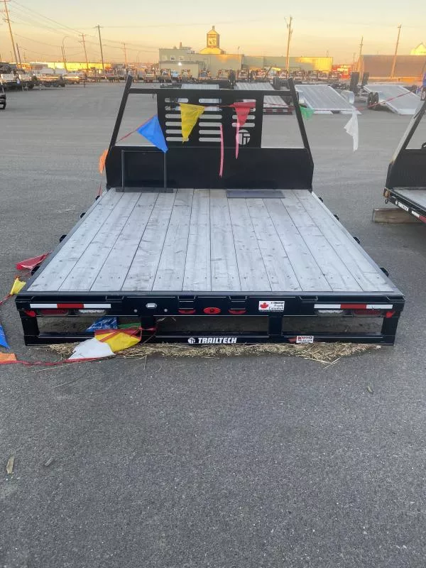 new Flat Decks Trailtech Trailers  for sale, in Grande Prairie, AB Thumbnail 2