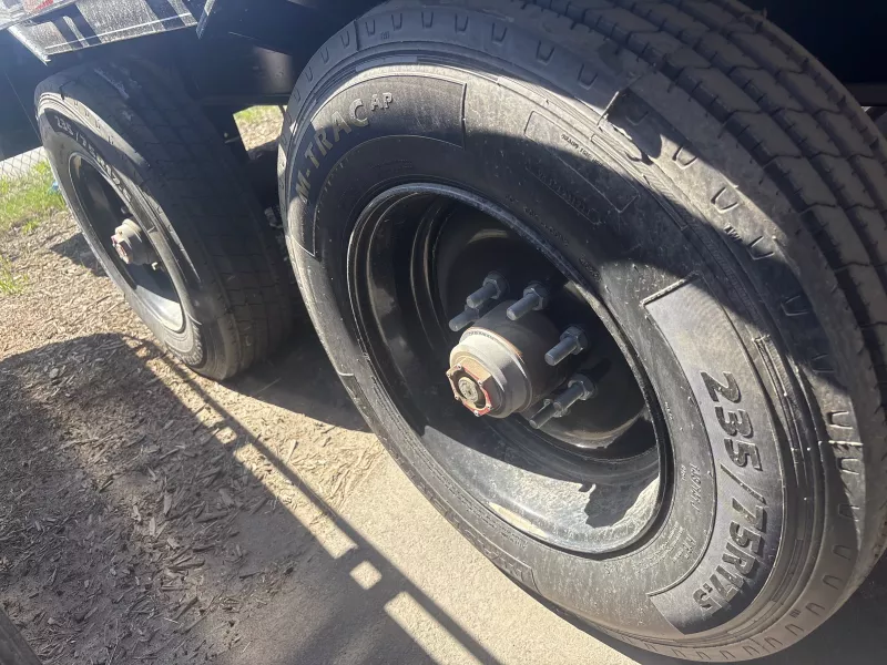 new Equipment / Flatbed Trailers Trailtech Trailers  for sale, in Grande Prairie, AB Thumbnail 2