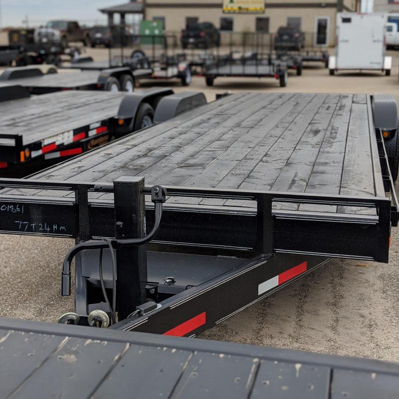 2019 Rainbow Trailers 77T24HM Equipment Trailer 2019 Rainbow Trailers 77T24HM Equipment Trailer