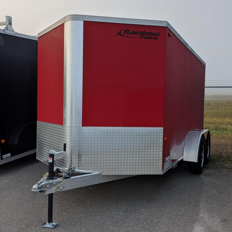 2021 Rainbow Trailers CA7X12A23M Enclosed Cargo Trailer 2021 Rainbow Trailers CA7X12A23M Enclosed Cargo Trailer