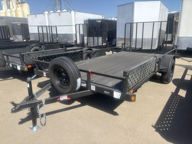 2025 Rainbow Trailers 7X14RSE Utility Trailer