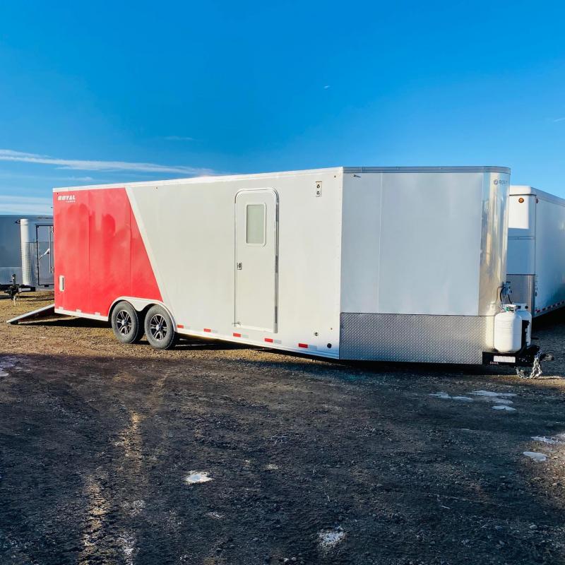 2021 Royal XRARCT60-826V-86 Heated Snowmobile Trailer 2021 Royal XRARCT60-826V-86 Heated Snowmobile Trailer
