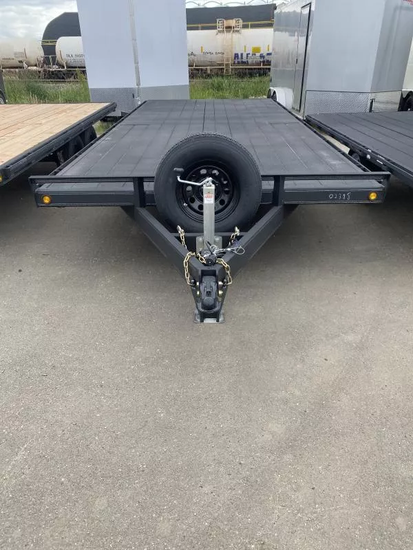 2025 Rainbow Trailers 0520M 20' Deck Above w/ 2-5200 lbs. Axles Equipment Trailer