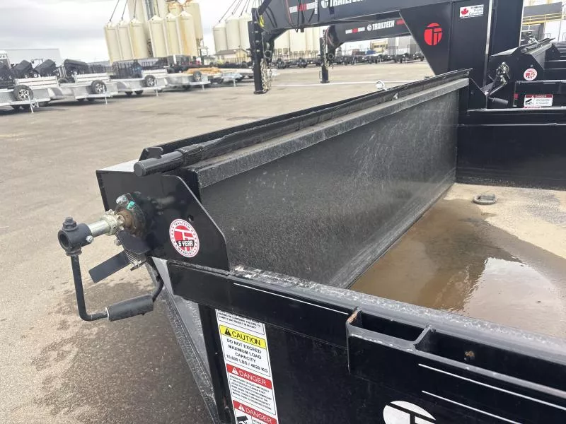 new Dump Trailers Trailtech Trailers  for sale, in Grande Prairie, AB Thumbnail 2