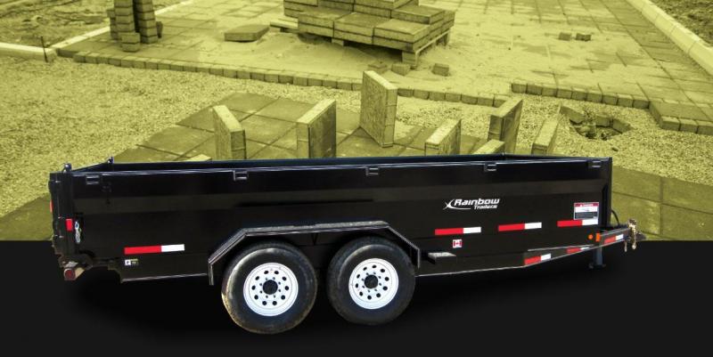 2020 Rainbow Trailers D7X14A27E Dump Trailer 2020 Rainbow Trailers D7X14A27E Dump Trailer