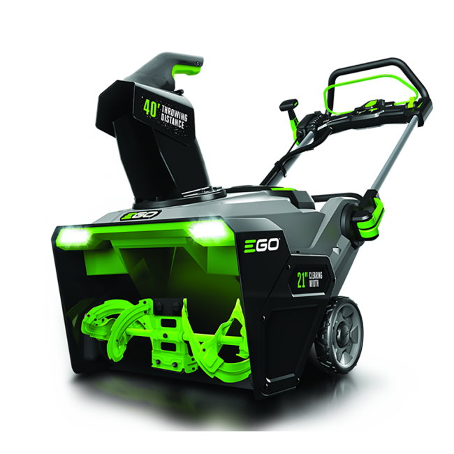 2022 EGO POWER+ PEAK POWERâ„¢ SNOW BLOWER WITH STEEL AUGER 2022 EGO POWER+ PEAK POWERâ„¢ SNOW BLOWER WITH STEEL AUGER