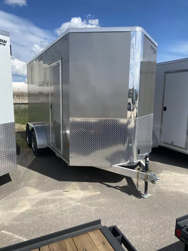 2025 Rainbow Trailers CA7X14A23M Cargo / Enclosed Trailer
