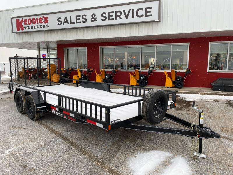 2023 Double A Trailers EUT77-18 Utility Trailer