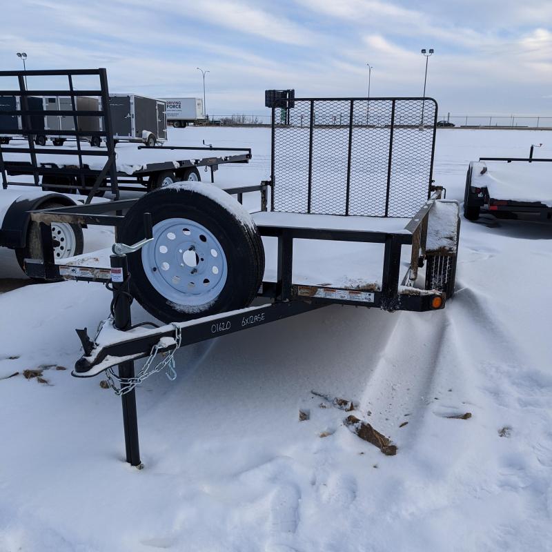 2021 Rainbow Trailers 6X12ASE Utility Trailer 2021 Rainbow Trailers 6X12ASE Utility Trailer