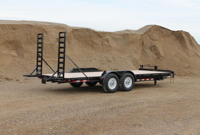 2019 Trailtech CELL270-20 Equipment Trailer 2019 Trailtech CELL270-20 Equipment Trailer