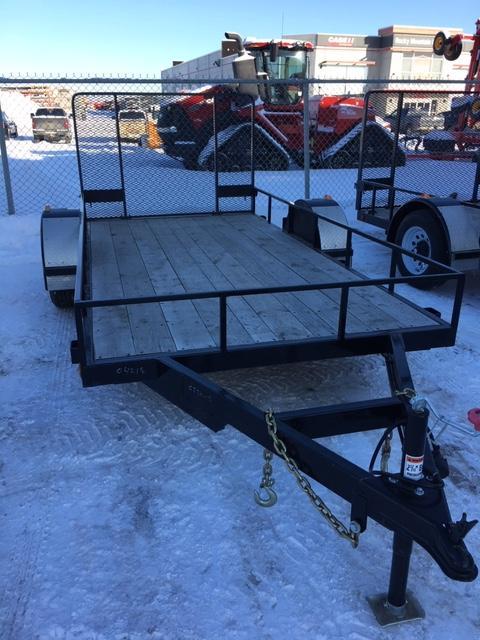 2018 CJ3K-612 ATV Trailer 2018 CJ3K-612 ATV Trailer