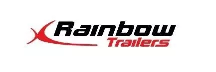 2026 Rainbow Trailers 25' Deck Above 2-10000 O1025M Equipment Trailer