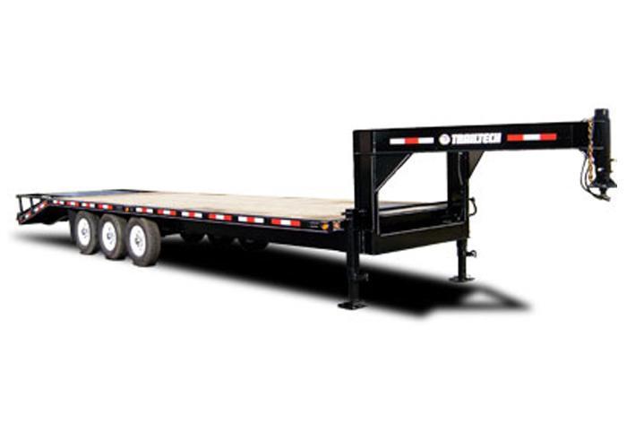 2018 Trailtech H370-35 Flatbed Trailer 2018 Trailtech H370-35 Flatbed Trailer