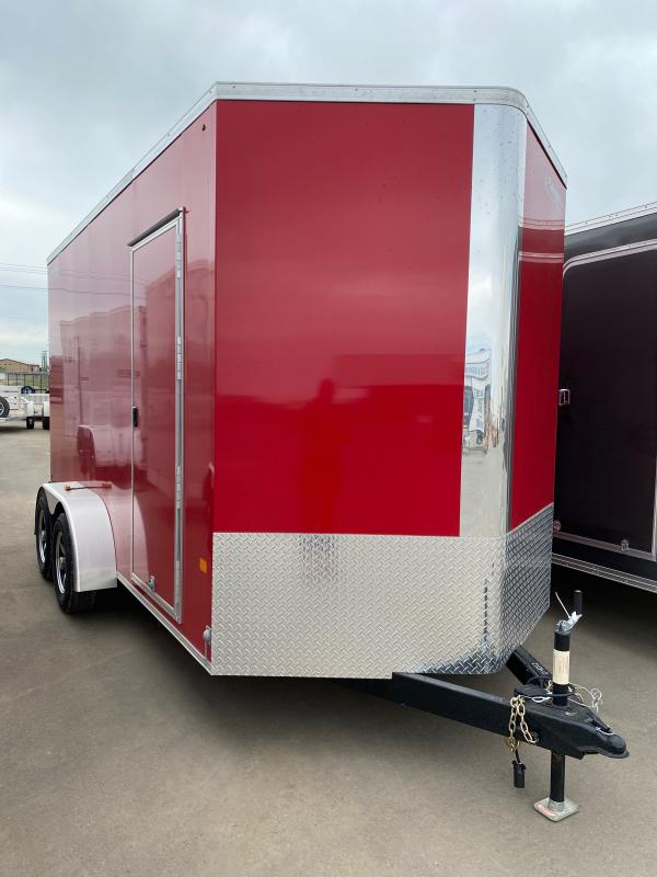 2022 Rainbow Trailers 7 x 14 Cargo w/ 23500 lb. Axle Enclosed Cargo